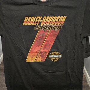 Harley-Davidson T Shirt London England